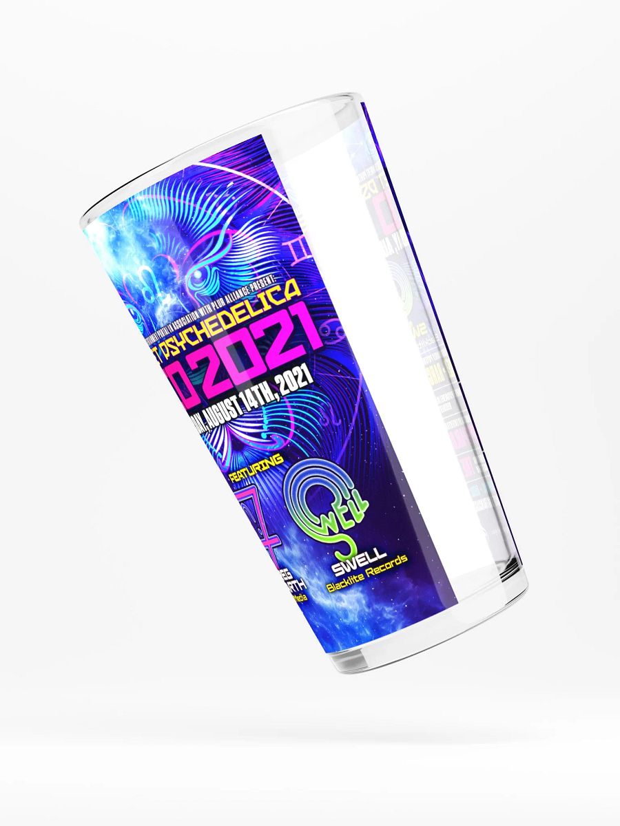 Leo 2021 Shaker Pint Glass product image (4)