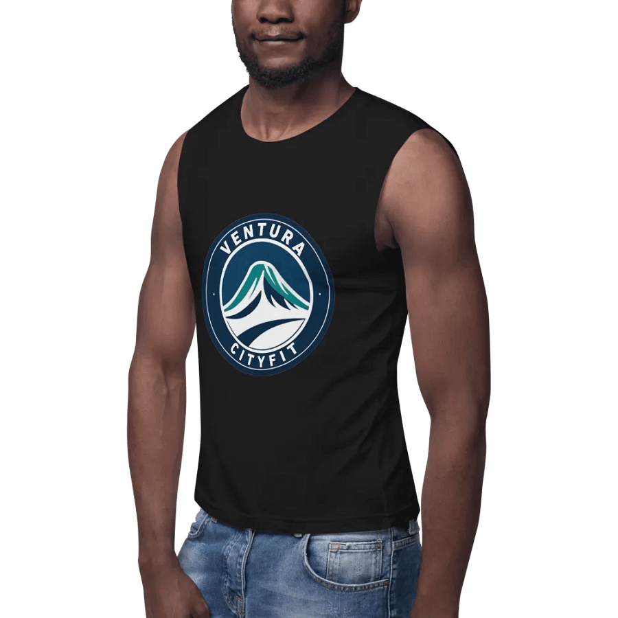 Ventura CityFit Mountain Emblem Muscle Tank product image (2)