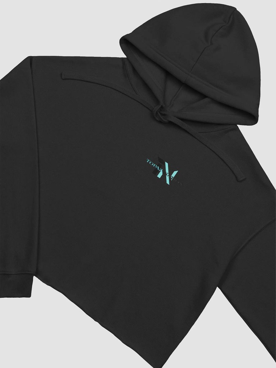 Topaz Nation Good Vibes Cropped Hoodie product image (4)