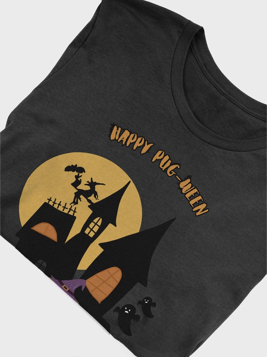 Pug-Ween Witch T-Shirt product image (5)