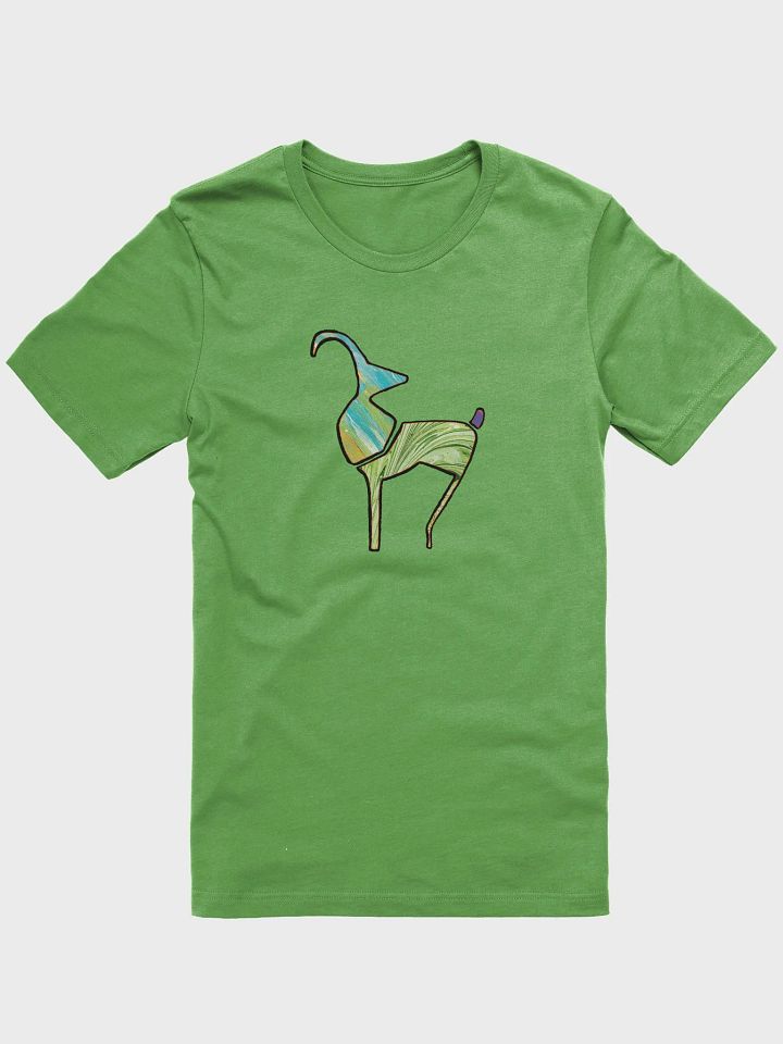 African Art Colorful Animal Bella+Canvas Signature Tee product image (1)