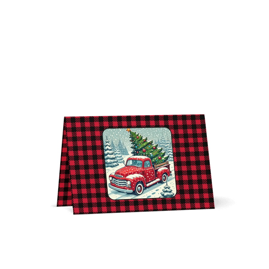 Holiday Haul Christmas Card - Winter 2024 product image (1)