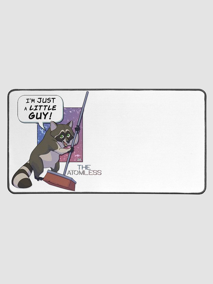 Guy the Racoon Desk Mat product image (1)