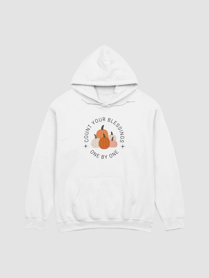 Count Your Blessings One by One Hoodie product image (2)