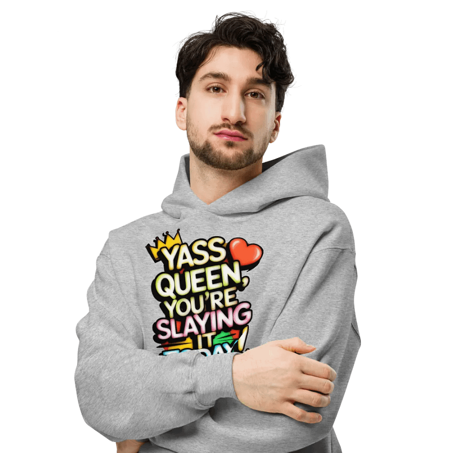 Yass Queen You're Slaying It Today! (H003) product image (5)