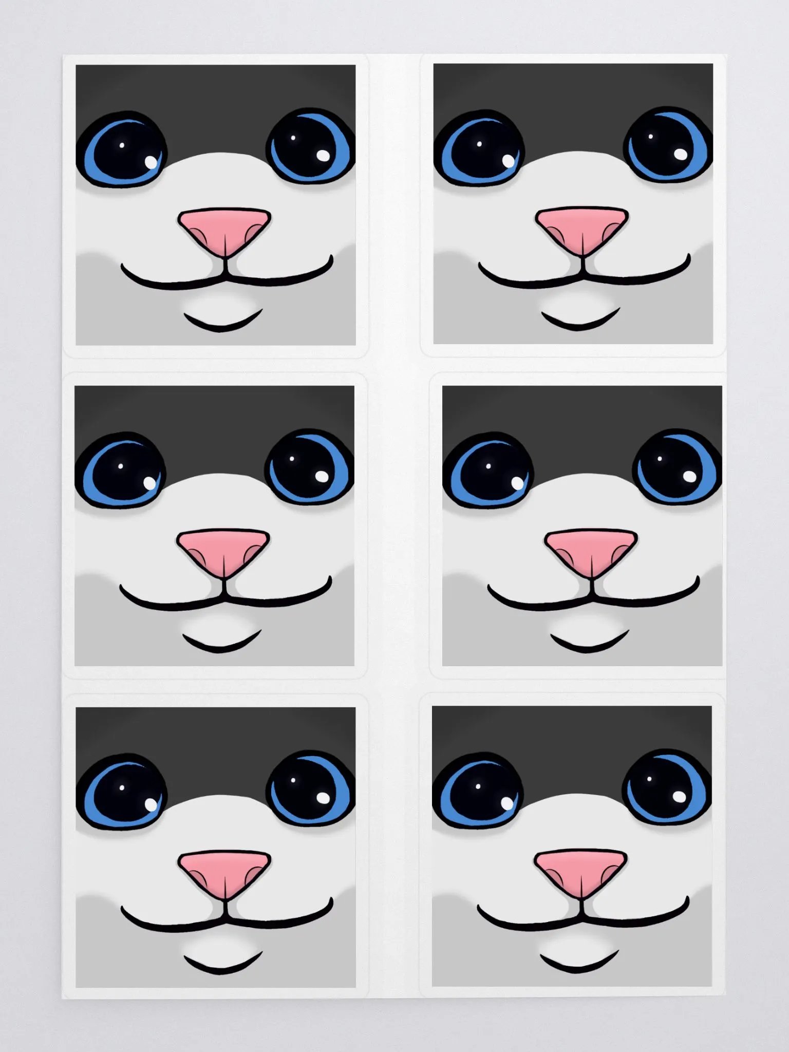 A Very Polite Sticker Sheet product image (1)