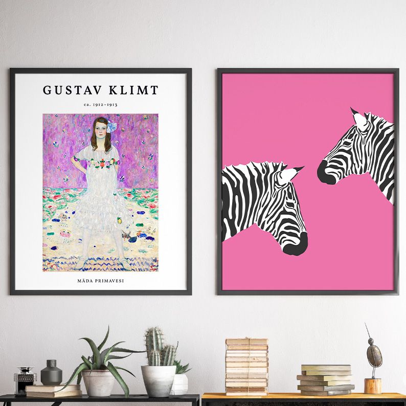 Maximalist Gallery Wall Set of 10 Vintage Art DIGITAL Prints product image (4)