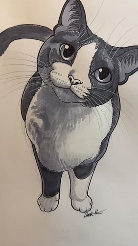 Last day of the Black Friday Holiday Market! Here’s some of the pet caricatures I completed over the weekend. Hoping to add y...