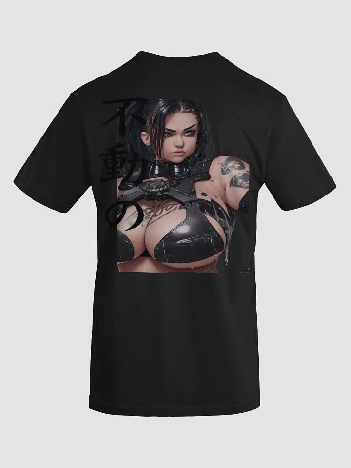 Cyberpunk Femme Fatale Next Level Supersoft T-Shirt product image (1)