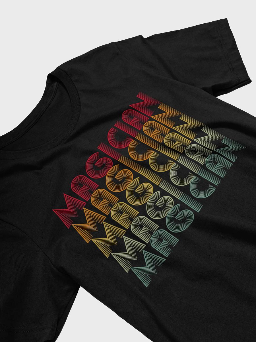 Magician Repeater (Retro Spectrum Style) T-shirt product image (5)