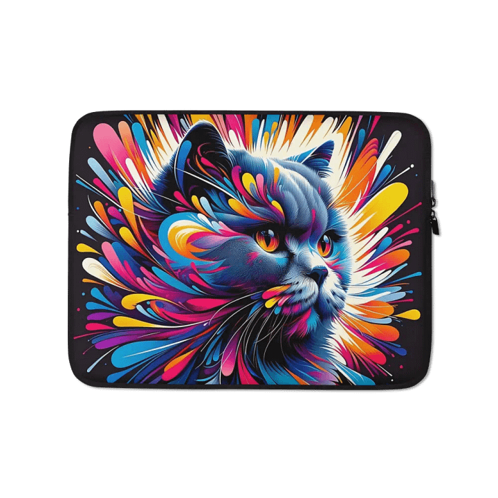 Laptop Sleeve: British Shorthair product image (1)