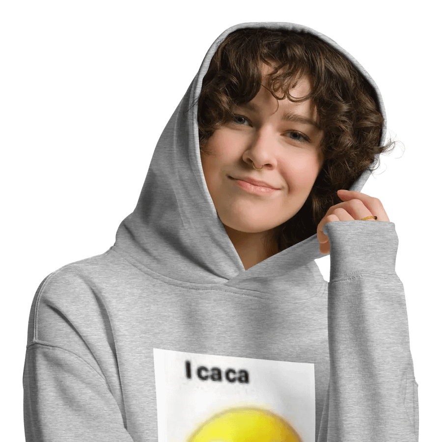 I caca hoodie product image (9)