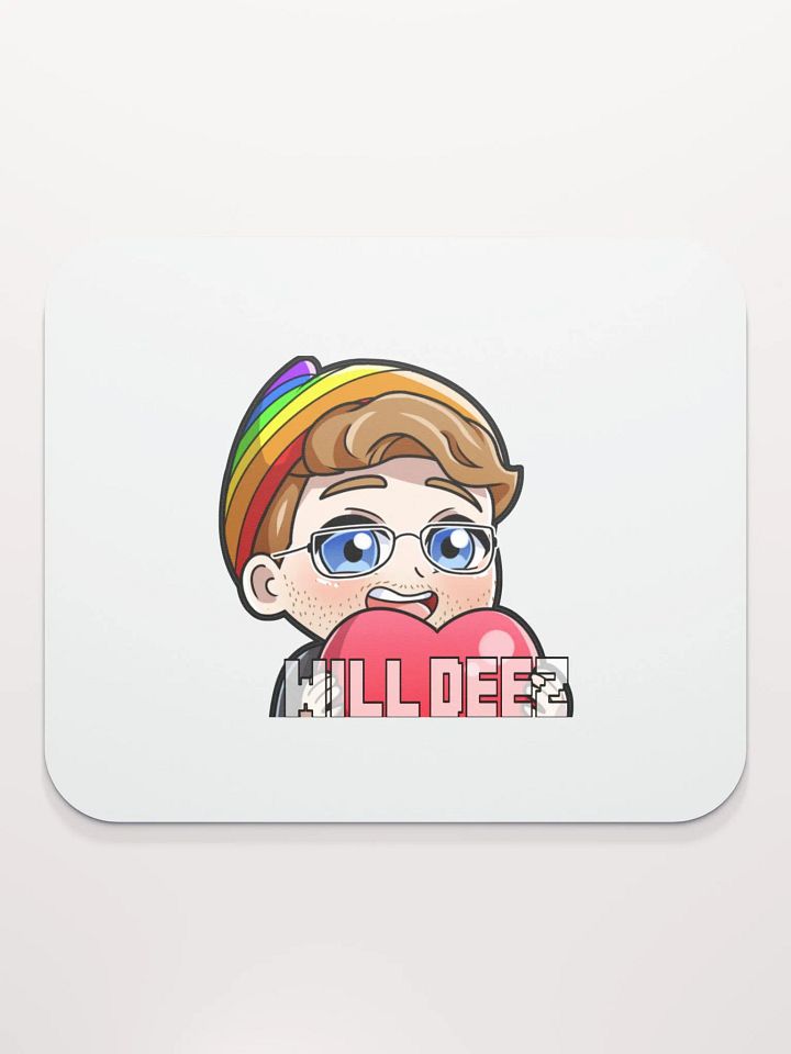 Deez Love Mouse Pad product image (2)
