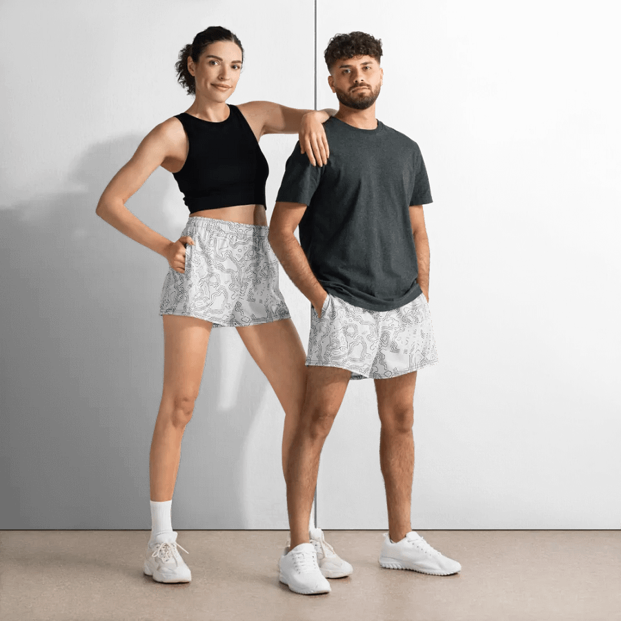 UTMP (SHORT) SHORTS - SNOW TAPO product image (2)
