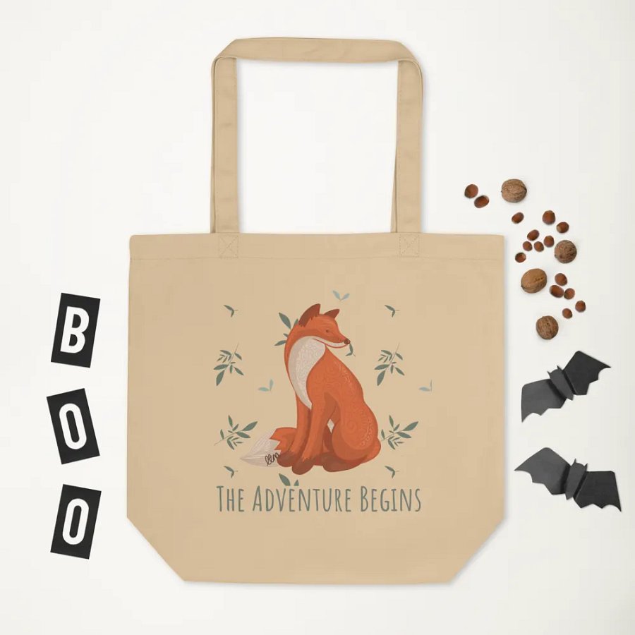 LTM Art - Fox Adventure Tote product image (6)