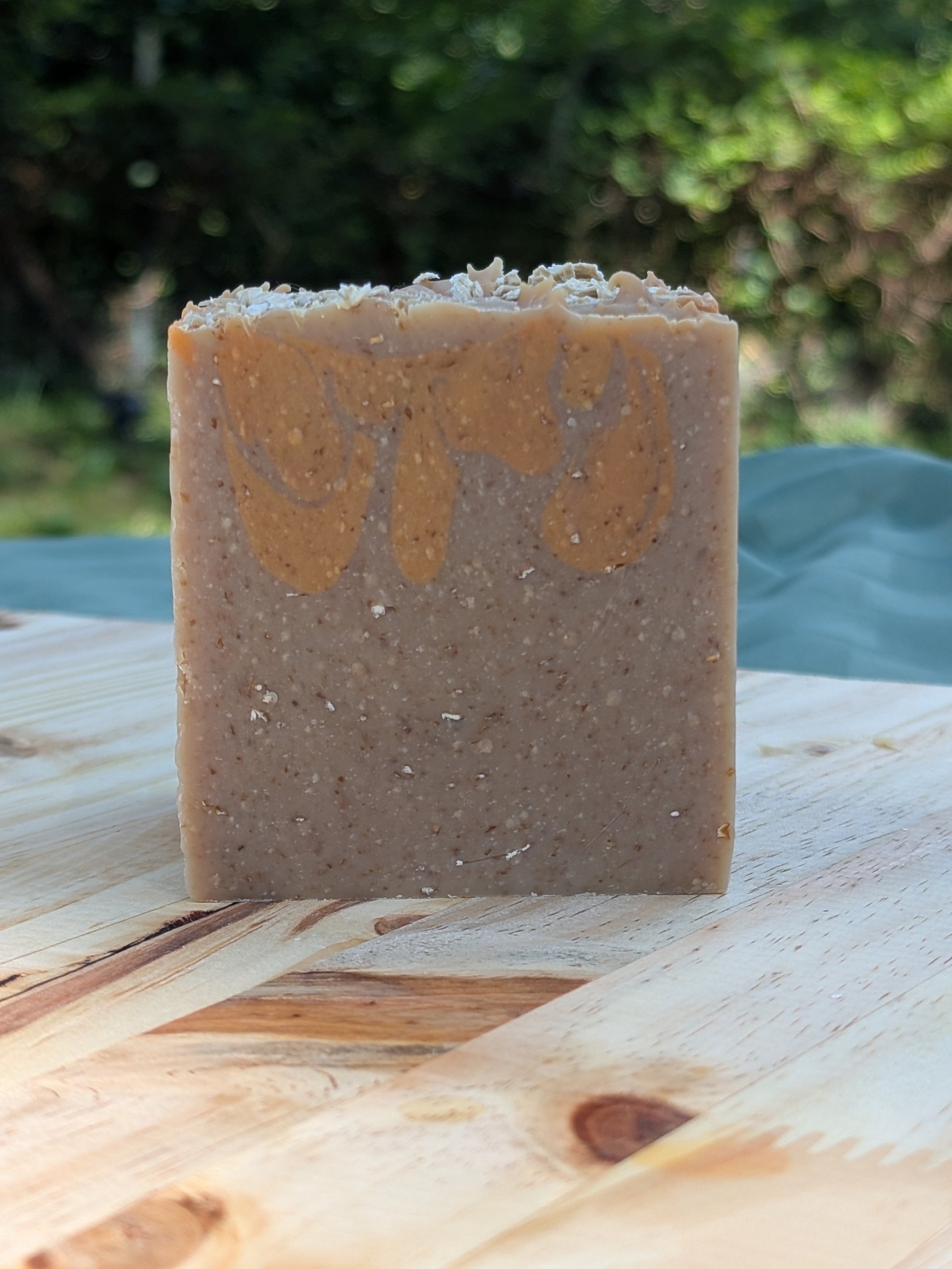 Honey Apricot Oatmeal Cold Process Goat Milk Soap product image (3)