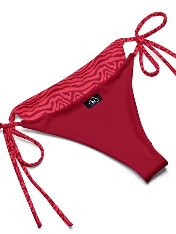 Wild Rubi-Recycled String Bikini product image (7)
