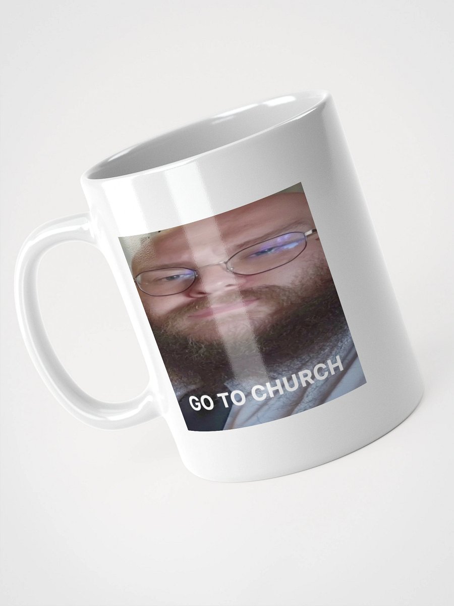 Go To Church Mug product image (5)