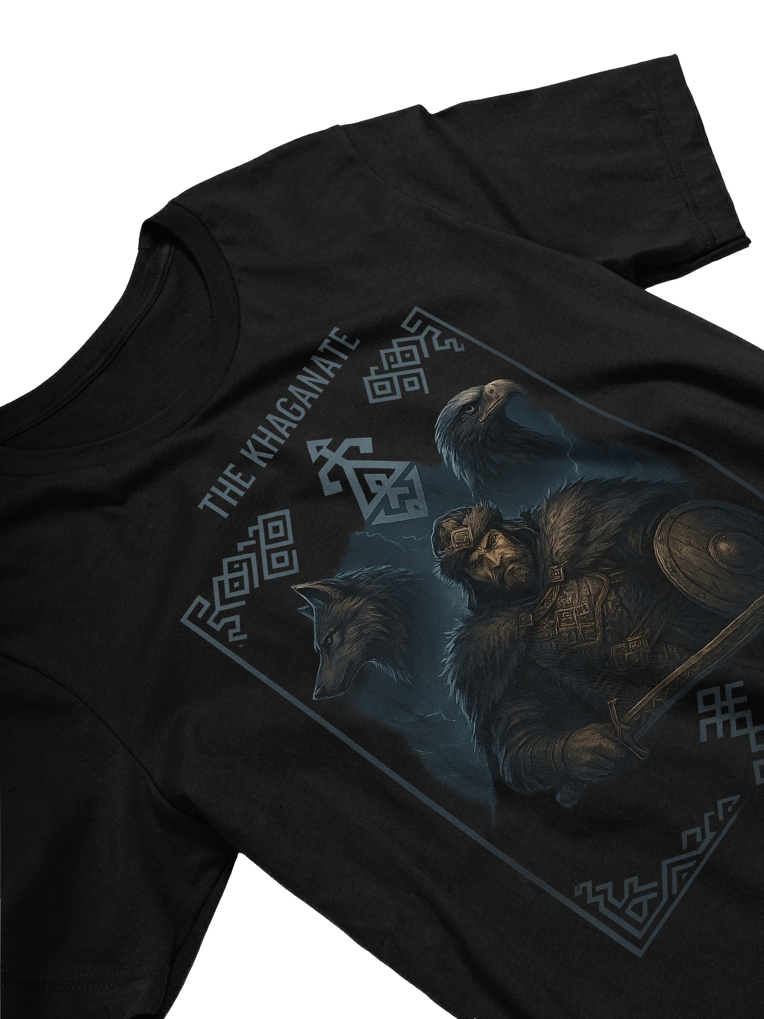 THE KHAGANATE Unleashed: 4.2 oz Steppe Warrior Tee product image (3)