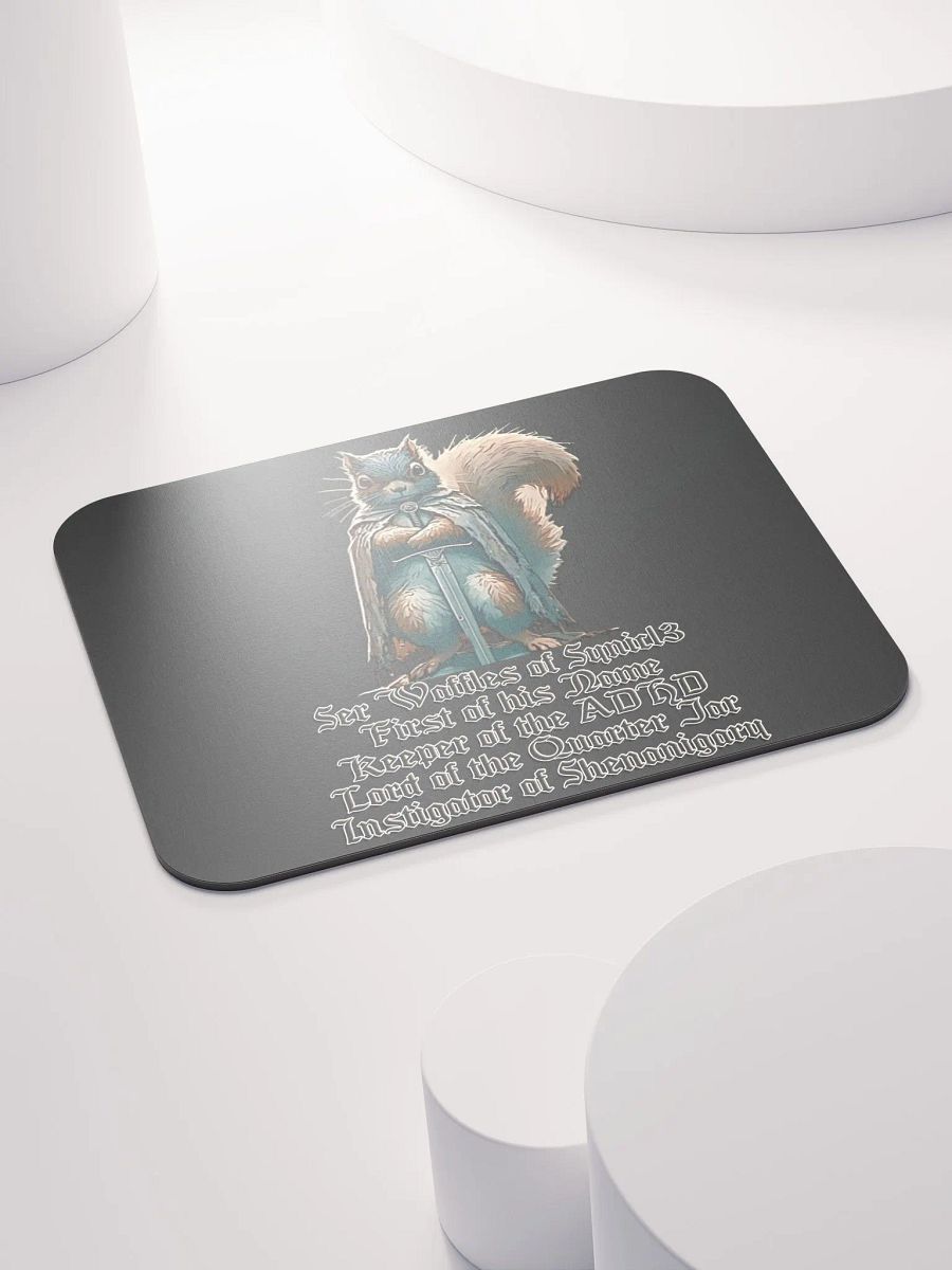 Ser Waffles Mouse Pad product image (4)