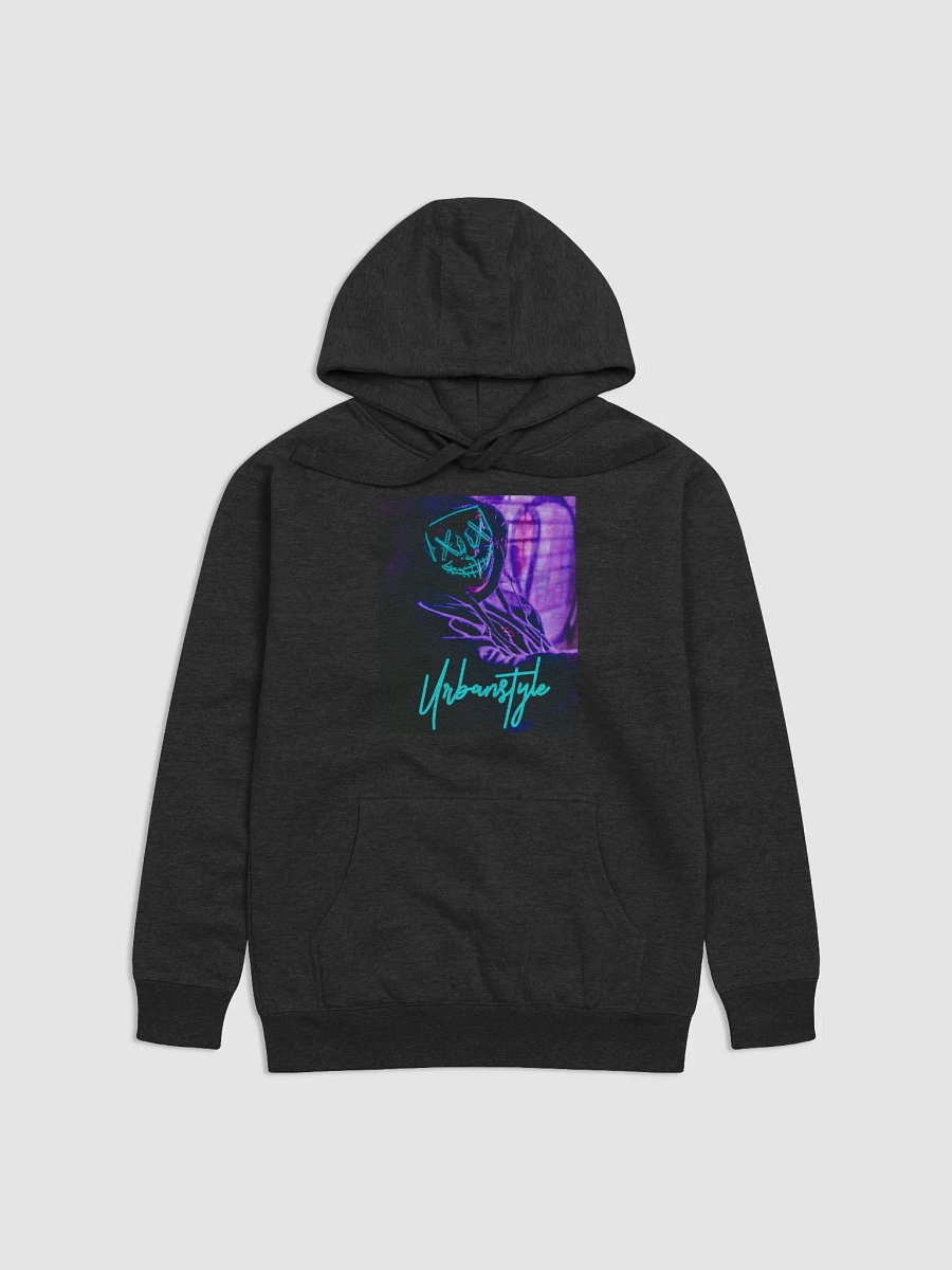 Unisex Urbanstyle Signature Cyan Hoodie product image (3)