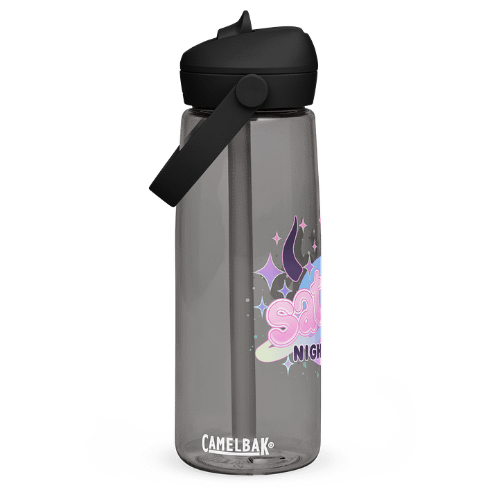 New logo Saturn Nightclub camelback water bottle product image (2)