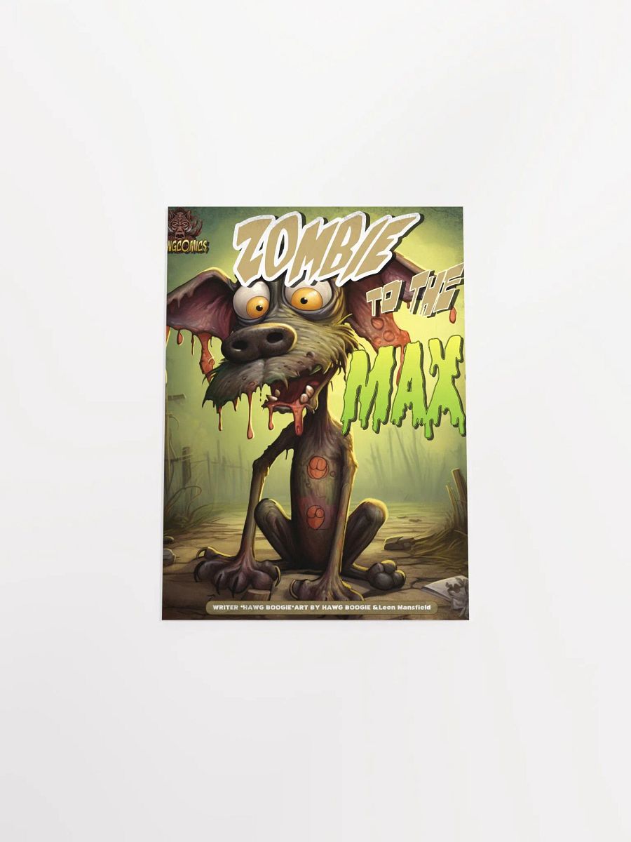 Zombie to the Max Poster product image (41)