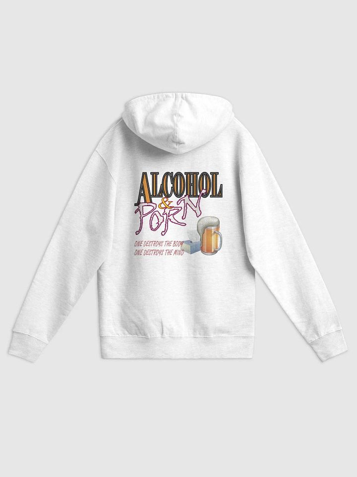 Alcohol & Porn - Independent Trading Co. Fleece Zip Up Hoodie product image (1)