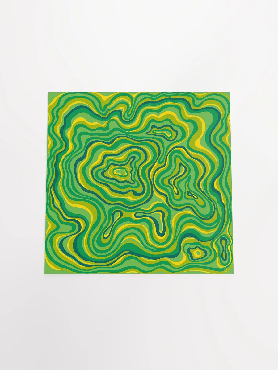 Vibrant Matte Paper Poster: Transform Your Space! - Stone No. 3 product image (4)