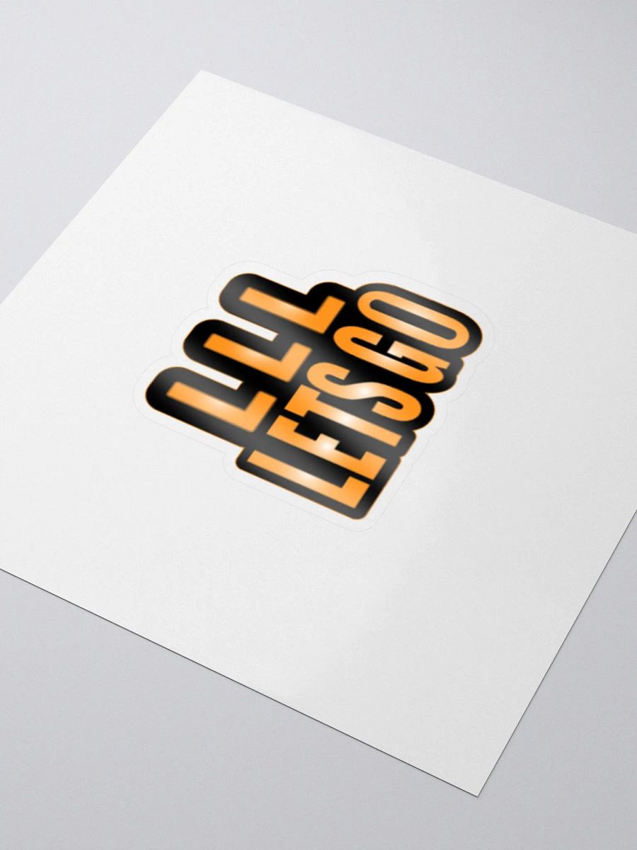 LLL Lets go emote sticker product image (8)