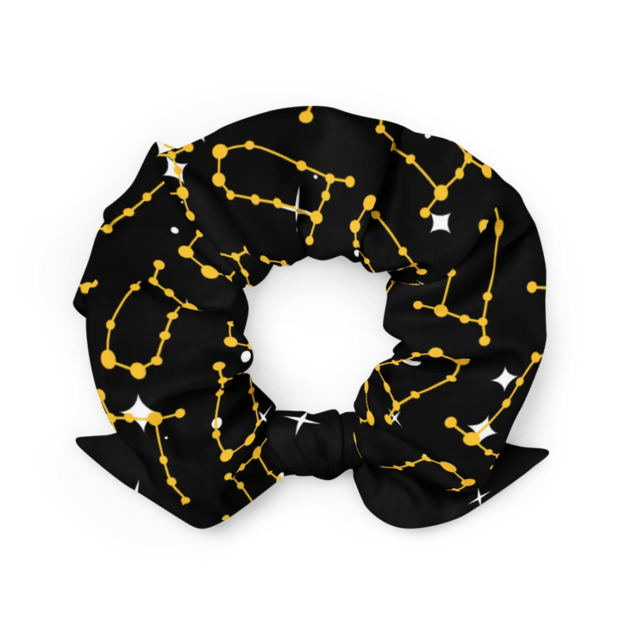 Starry Night Gemini All-Over Print Scrunchie product image (3)