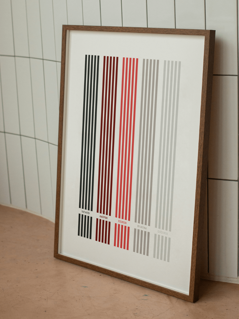 COLOR PALETTE A002 • WALLART DECOR product image (1)