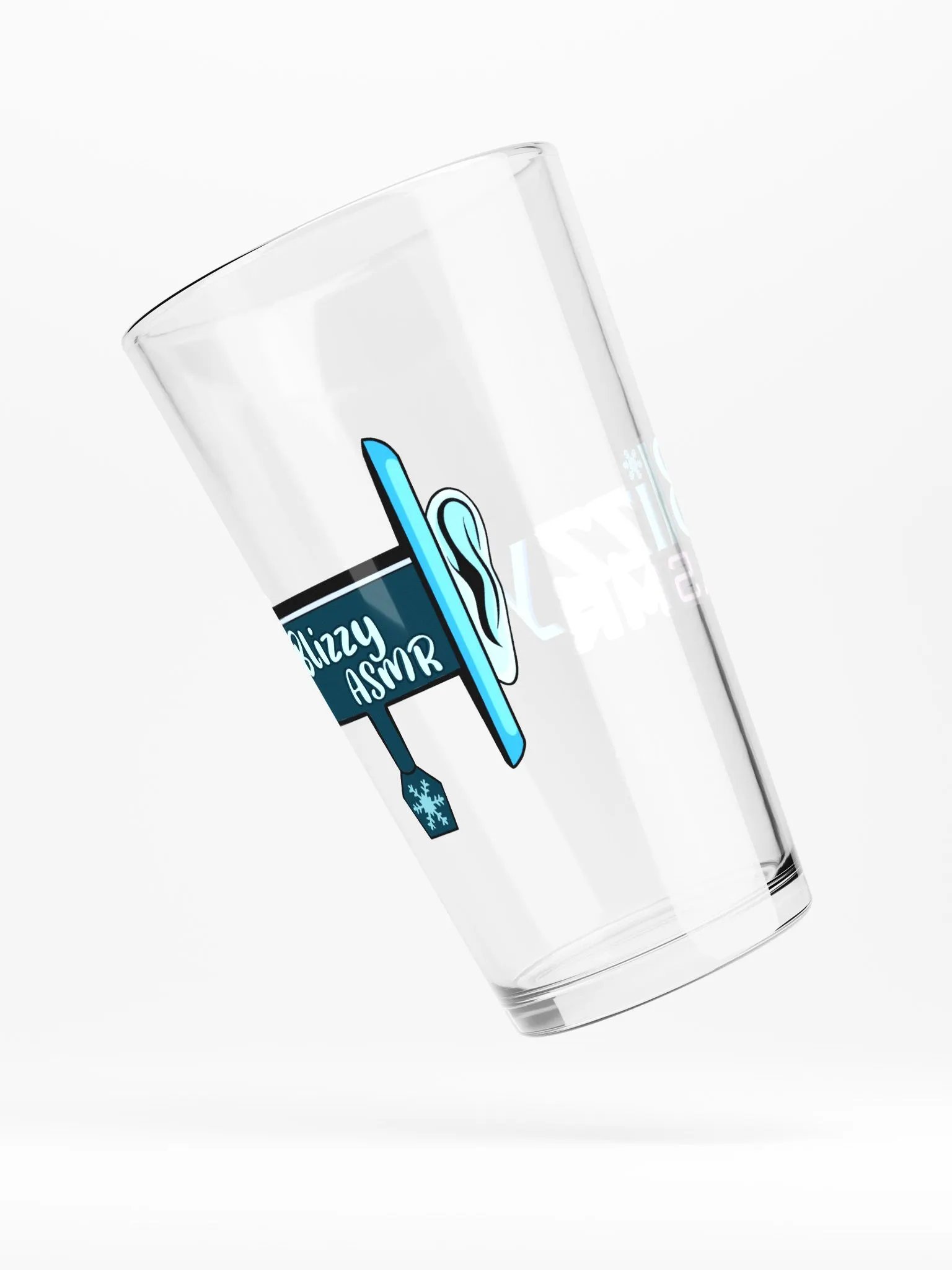 BlizzyASMR Pint Glass product image (4)
