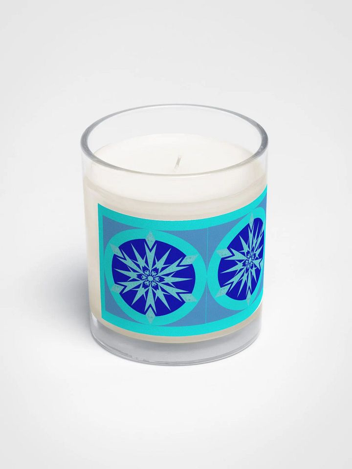 snowflake candle product image (2)