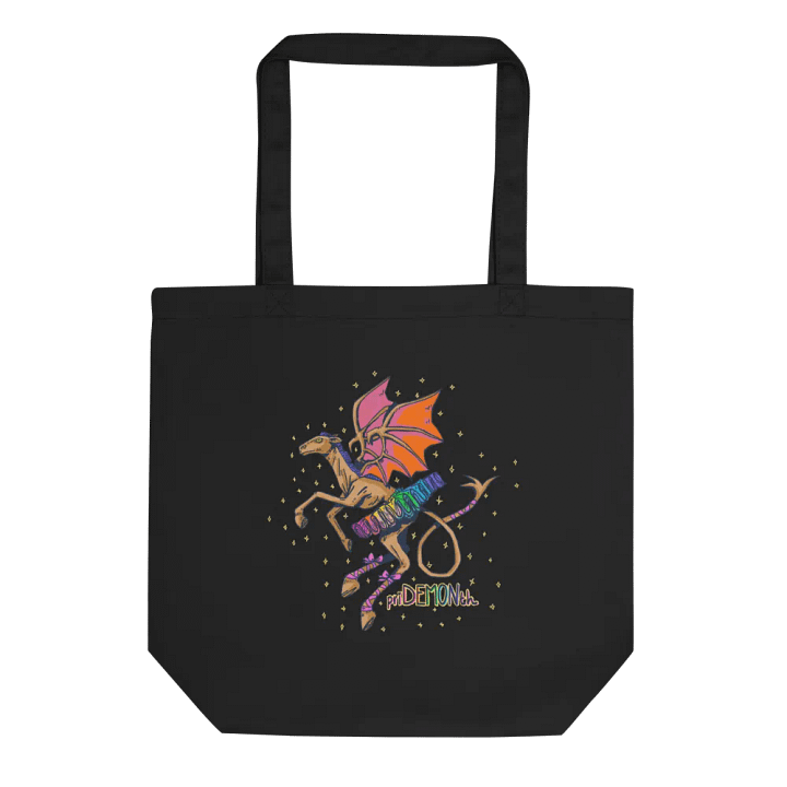 priDEMONth totes but smaller! product image (1)