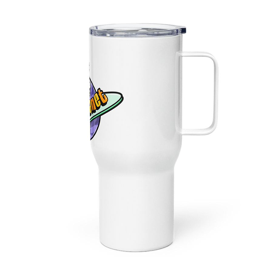 Cat Planet Travel Mug product image (3)