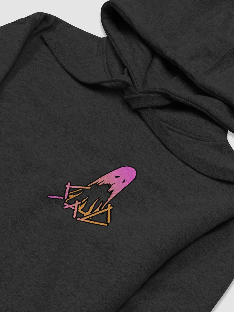 SaD Hoodie - Pink and Orange product image (3)