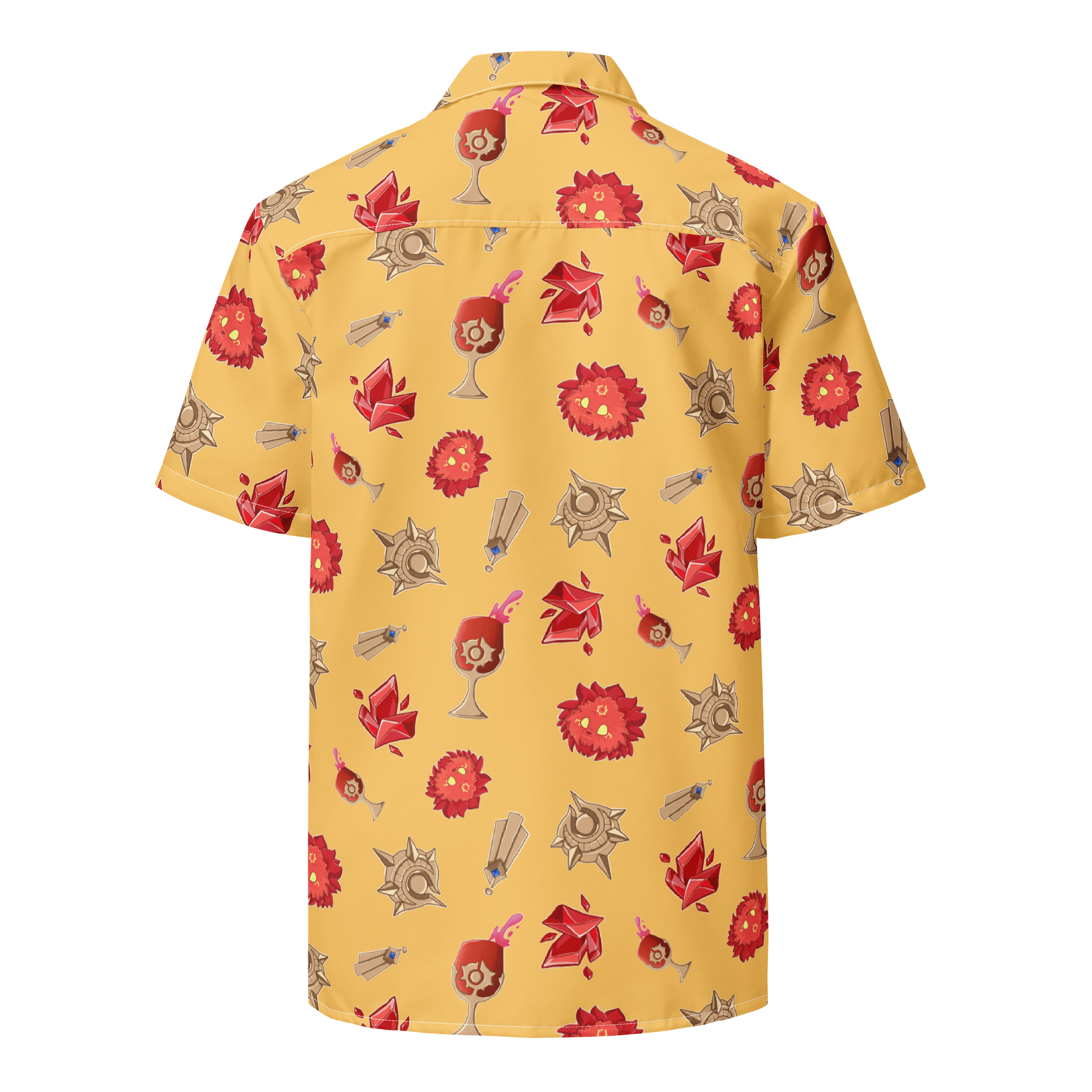 Mydei Pattern Button Down Shirt product image (2)