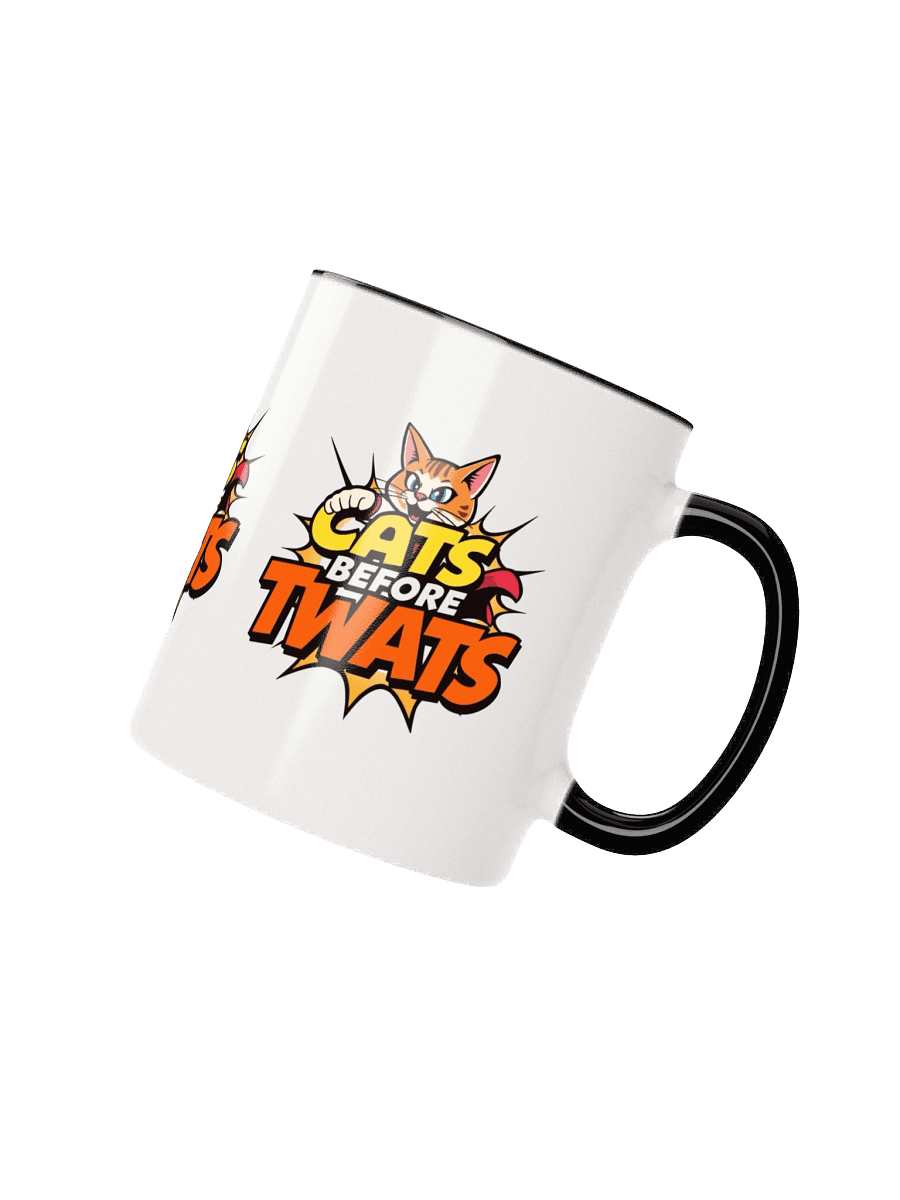 Mischievous Cat Ceramic Mug product image (21)