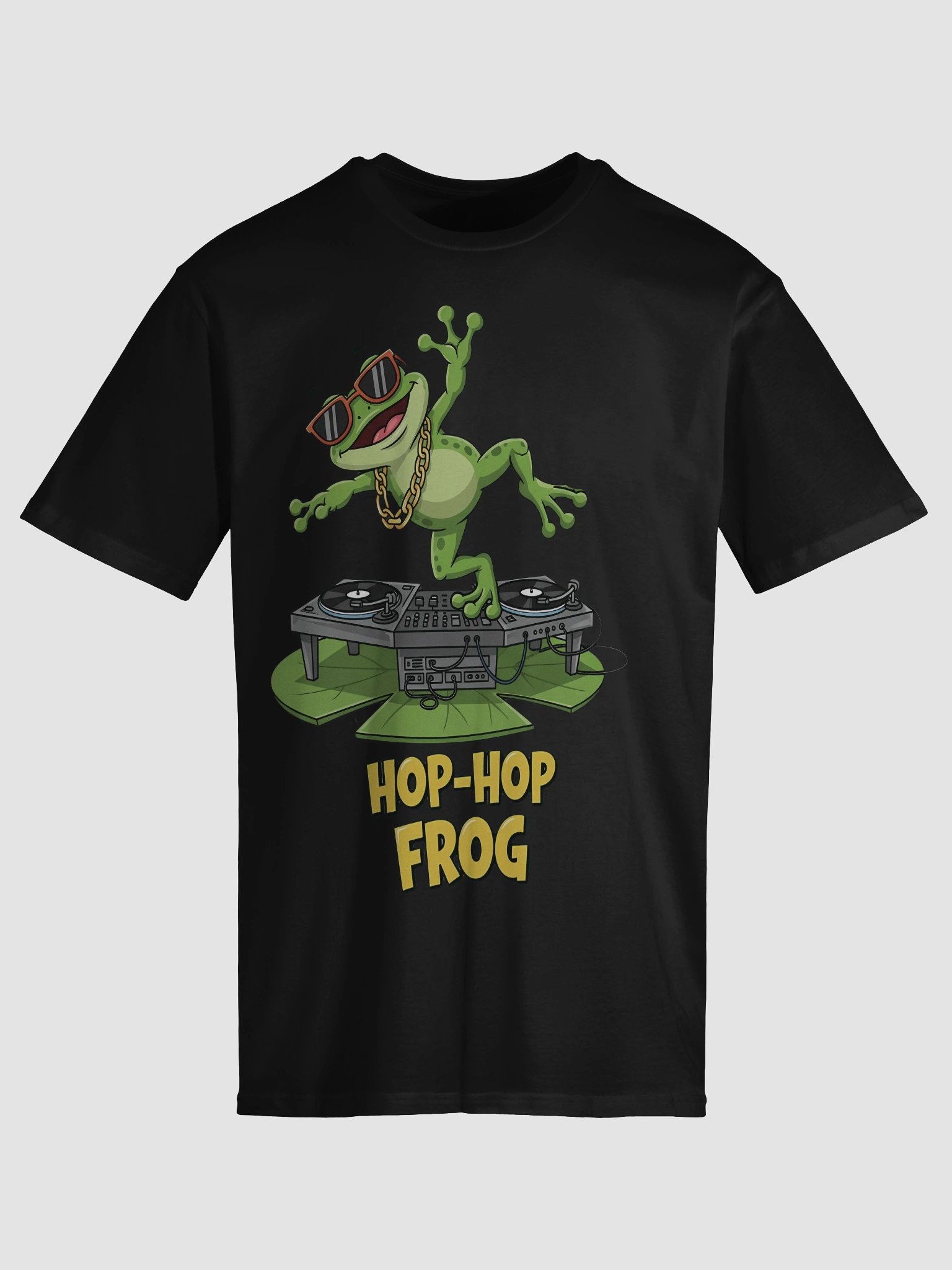 Funky Frog DJ Unisex Tee product image (19)