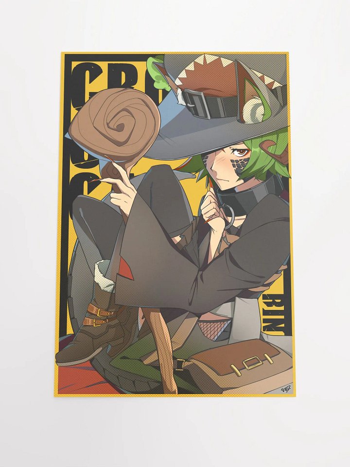 Yer a wizard, croco! (poster) product image (1)