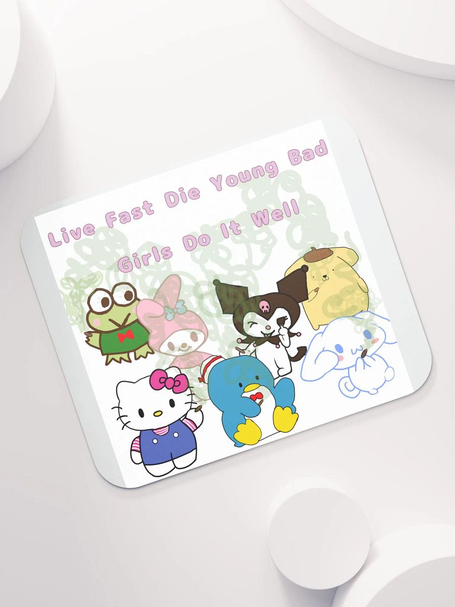 Smoking Sanrio Set Mousepad product image (5)