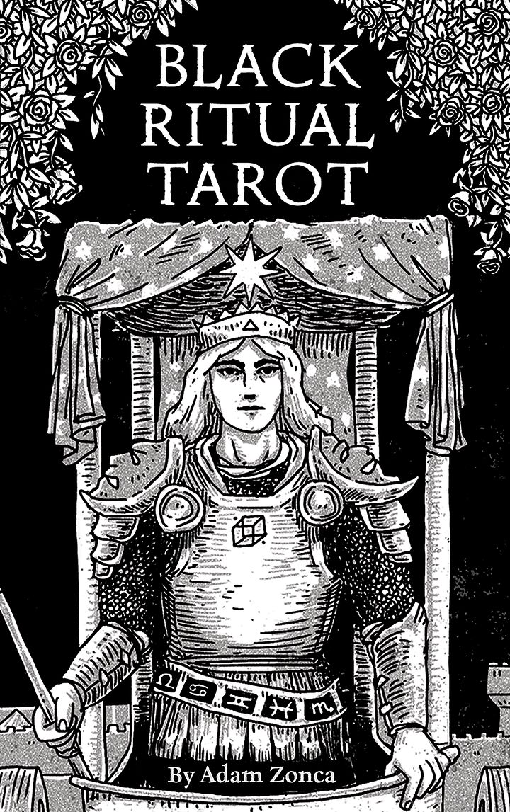 The Black Ritual Tarot Deck product image (2)