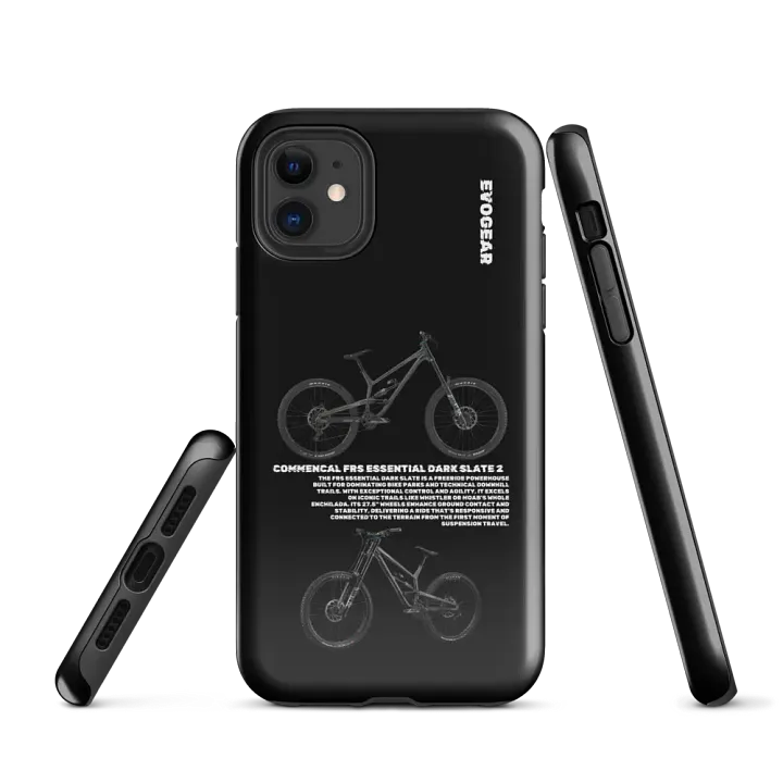 Black Commencal FRS Essential Dark Slate 2 iPhone Case product image (1)