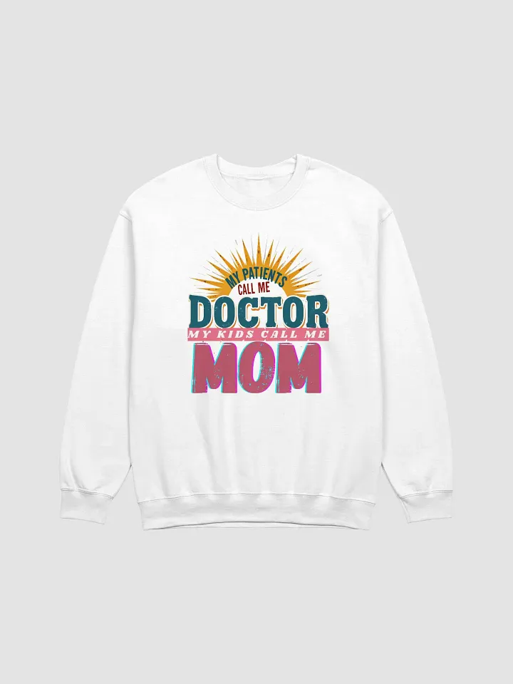 Doctor Mom Classic Crewneck Sweatshirt product image (9)