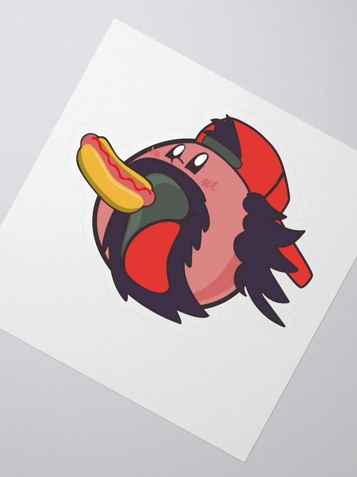 Kirby Swallows Logo Sticker product image (2)
