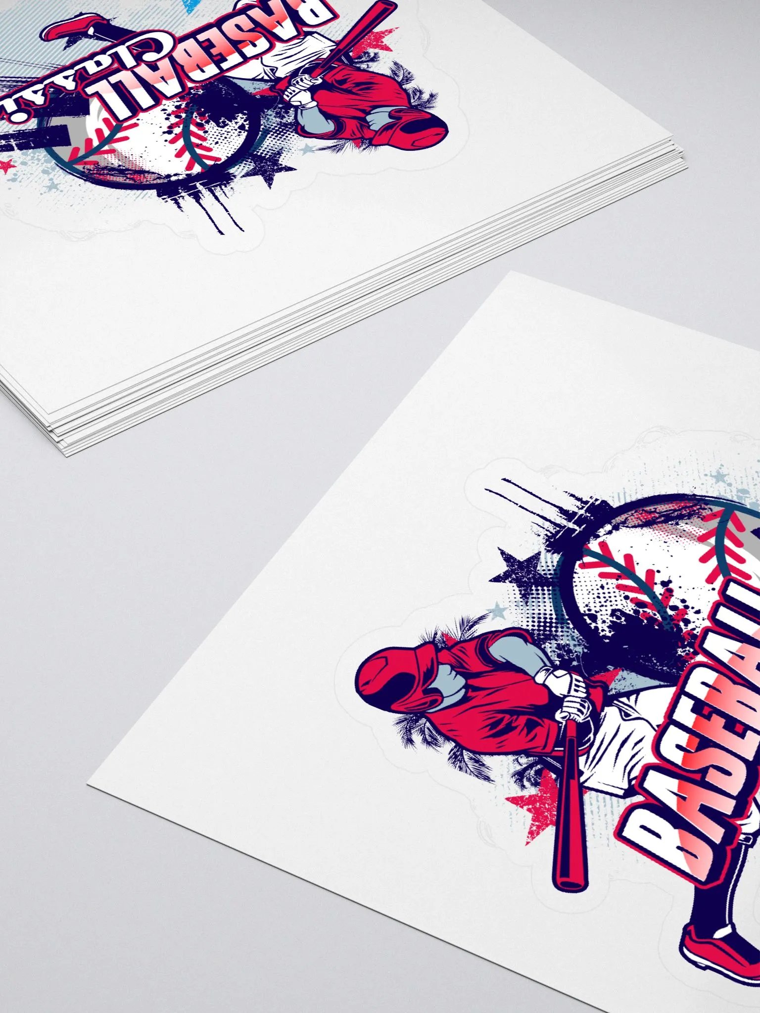 BASEBALL CLASSIC LOGO DESIGN product image (4)