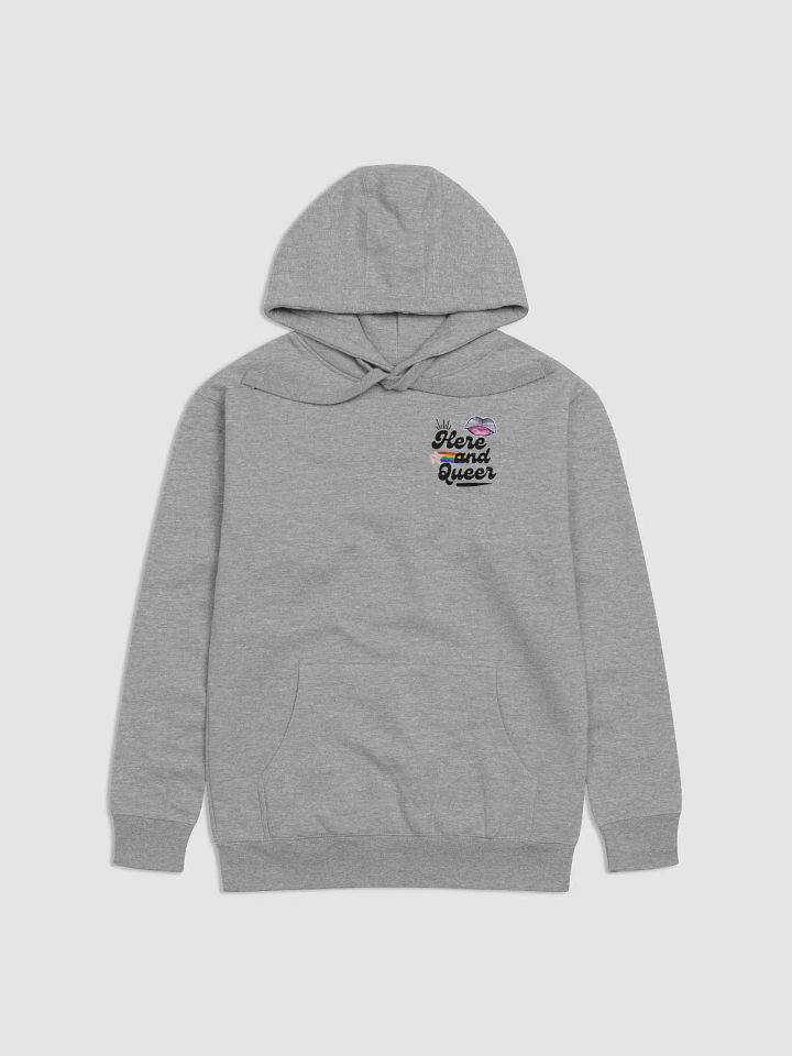 Here and Queer Pullover Hoodie product image (4)