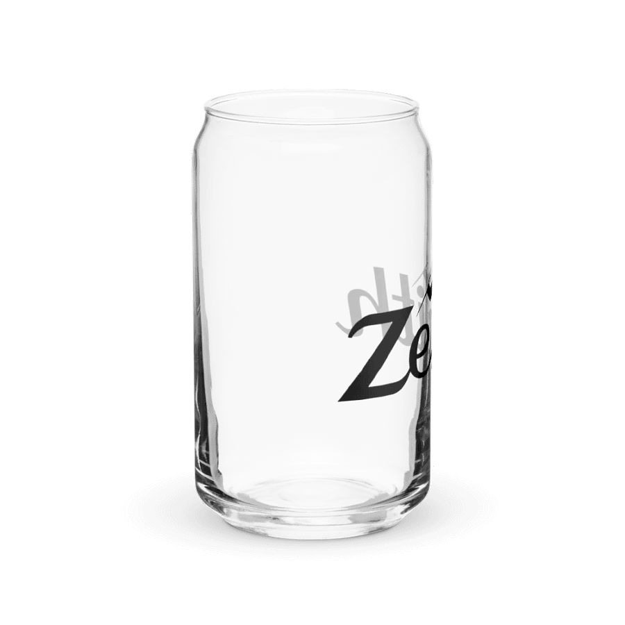 Zenith Can-Shaped Glass - Mountain Peak Design, 16oz product image (10)