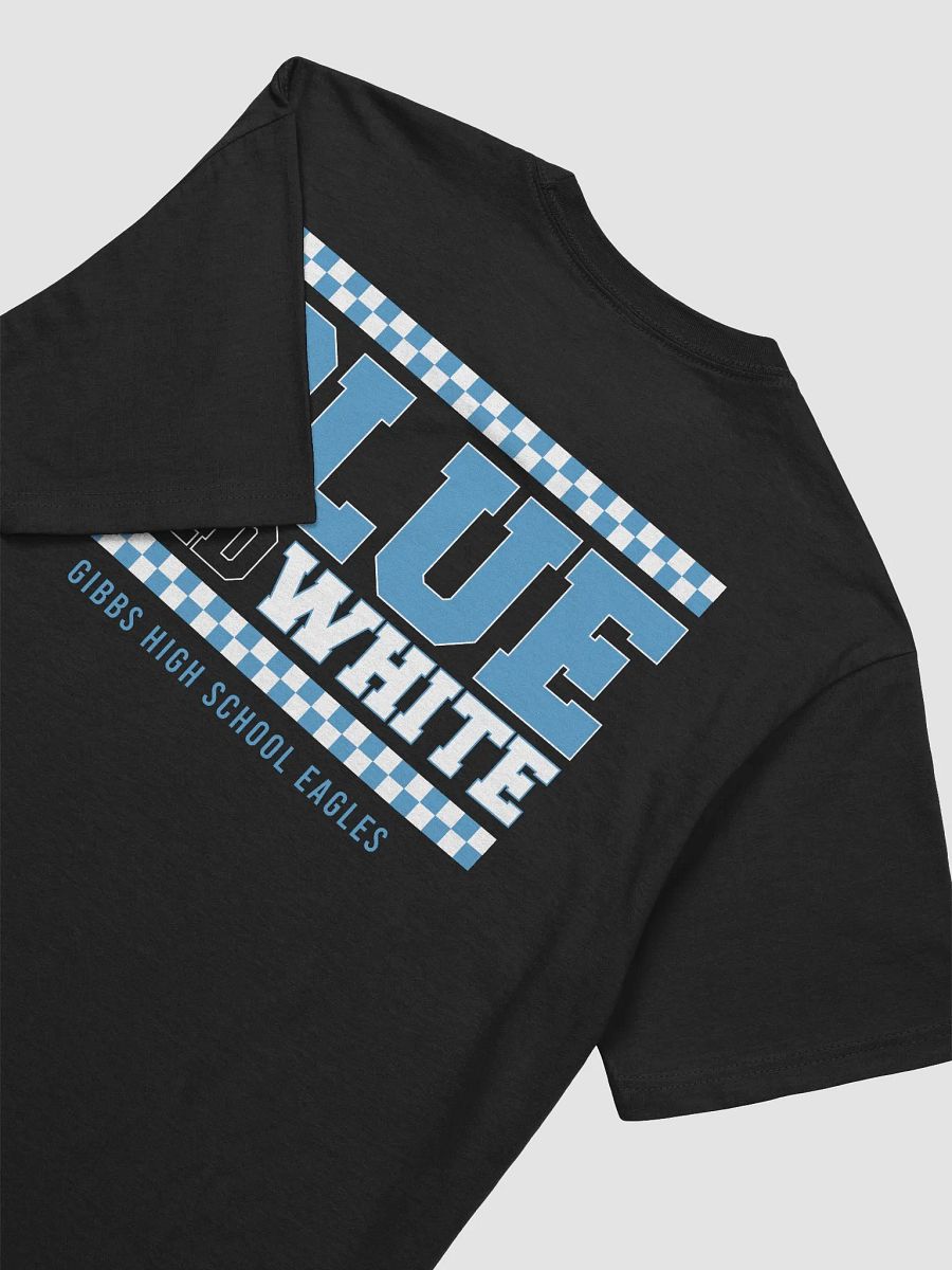 Blue & White Checkered T-Shirt product image (20)